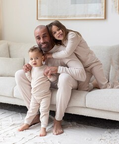 Pyjamaset bruin