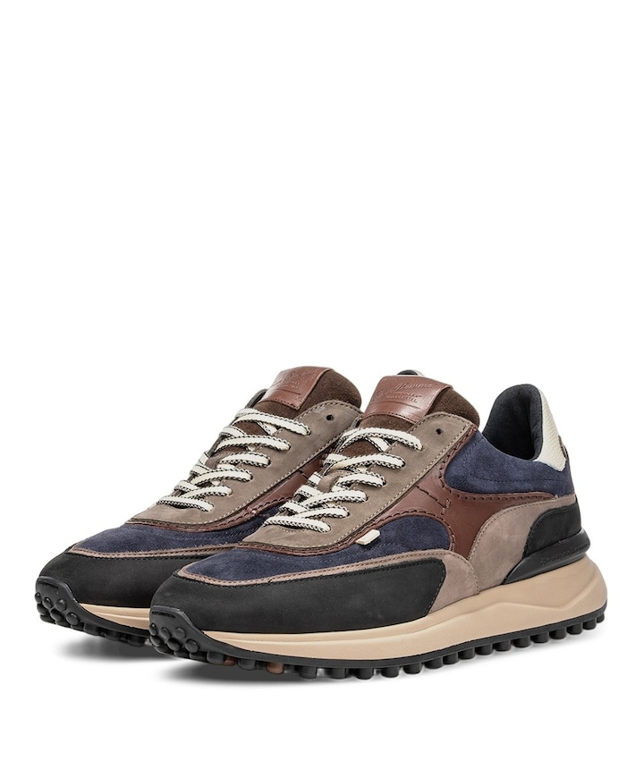 heren sneakers blauw