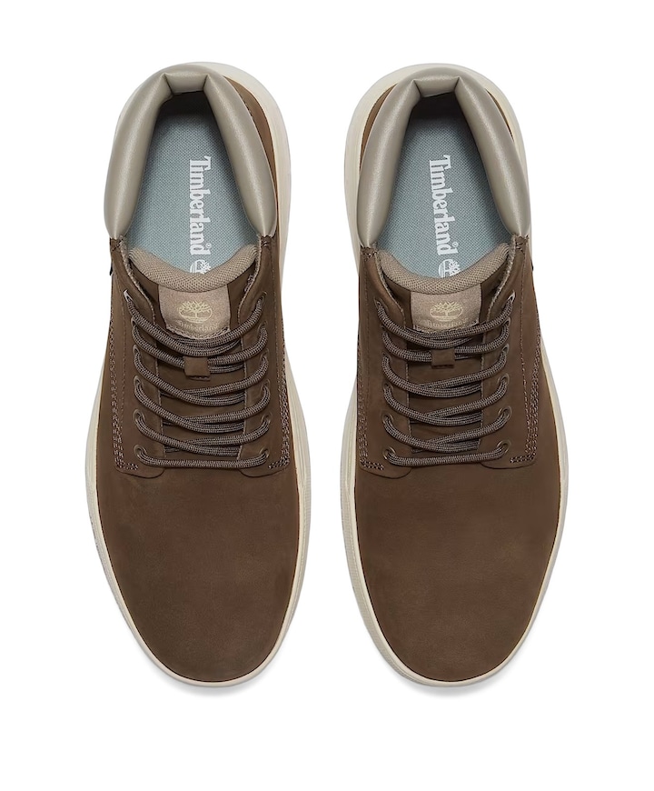 Maple Grove heren sneakers bruin