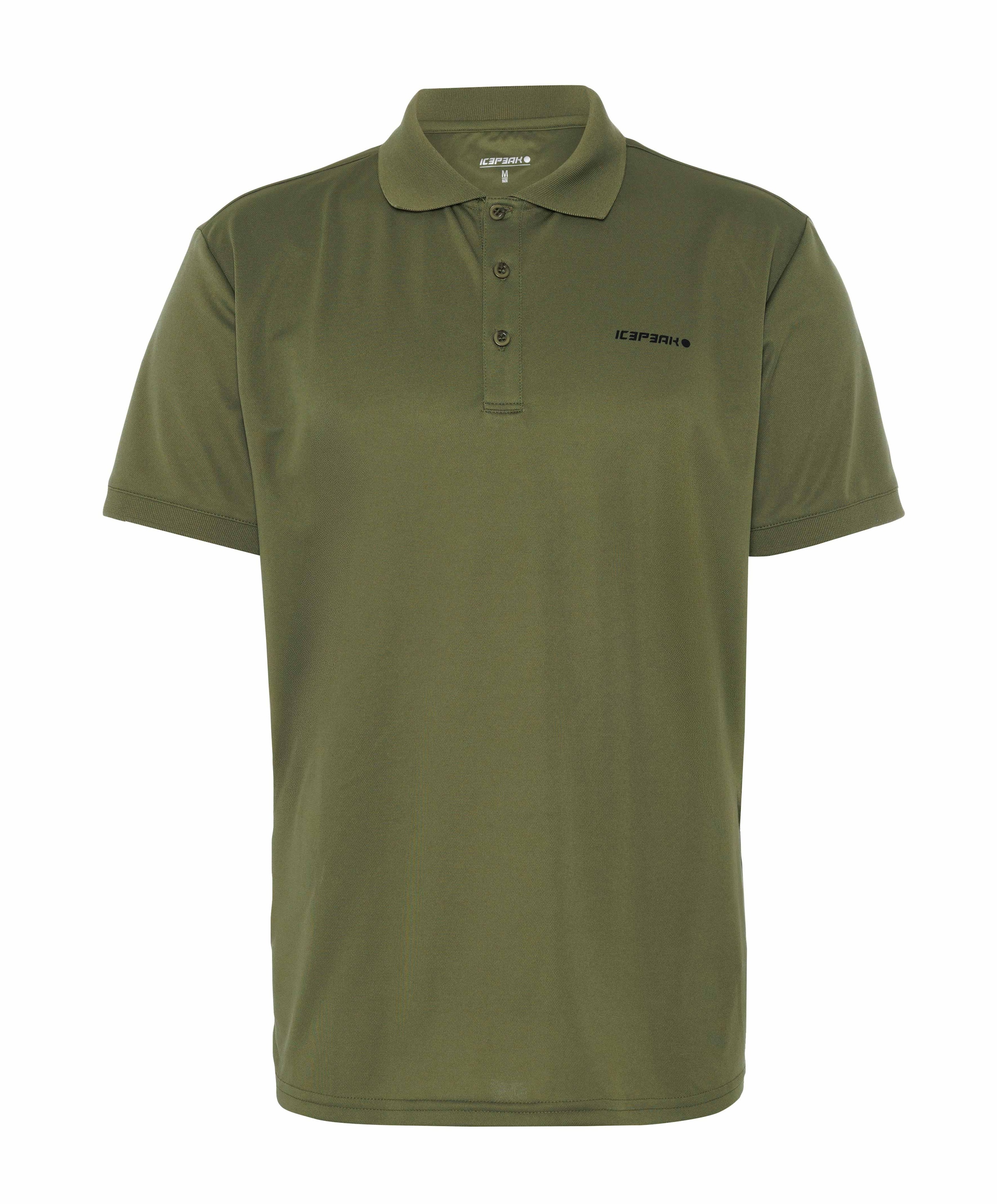 Heren polo groen