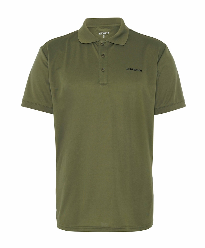 Heren polo groen