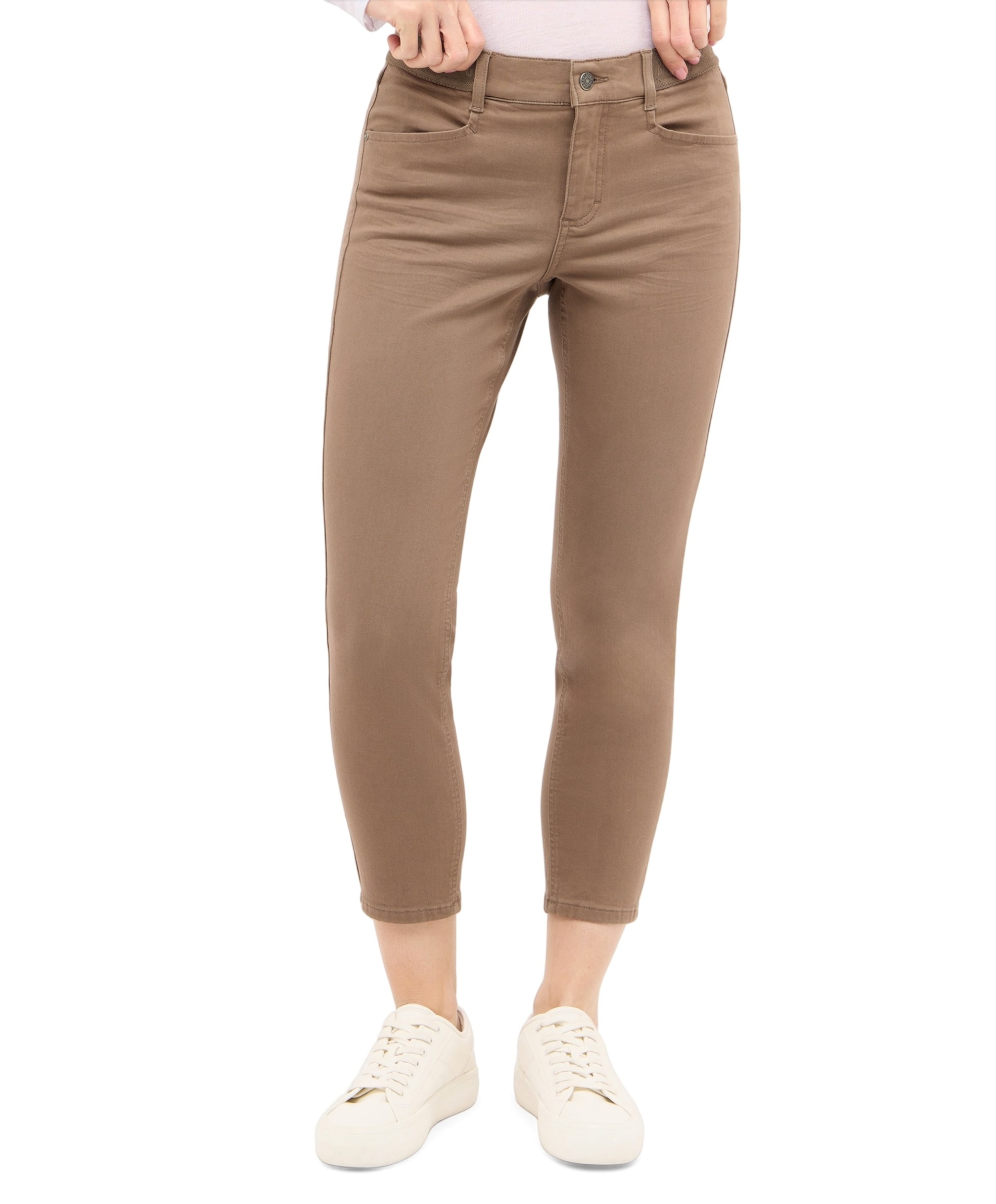 ORNELLA SPORTY dames jeans bruin