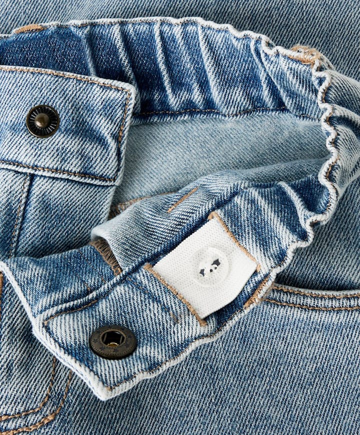 NMNDARLEE LOOSE 4410-SE LIL N meisjes jeans blauw