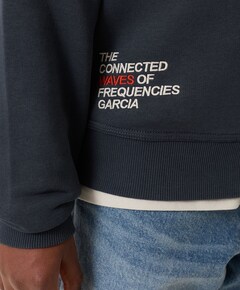 Jongens sweater grijs
