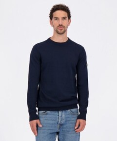 Heren trui blauw