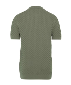Heren polo groen