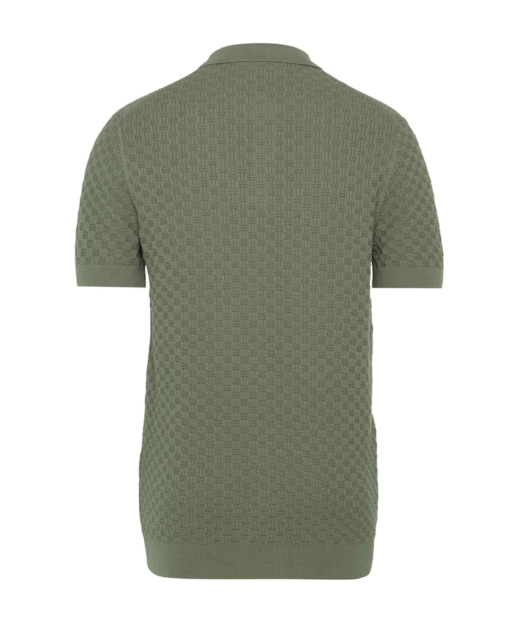 Heren polo groen