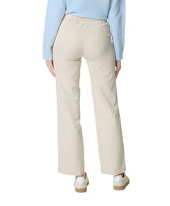 Scarlet Wide Leg dames broek beige