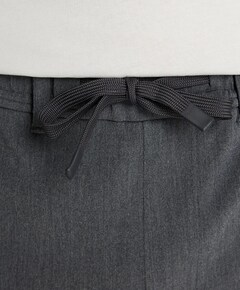 STONE DUAL heren broek grijs