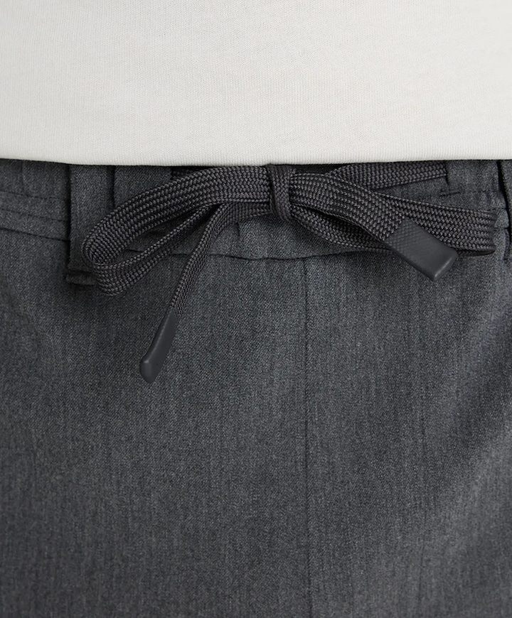 STONE DUAL heren broek grijs