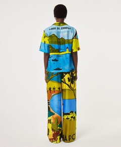 Dames blouse multicolor