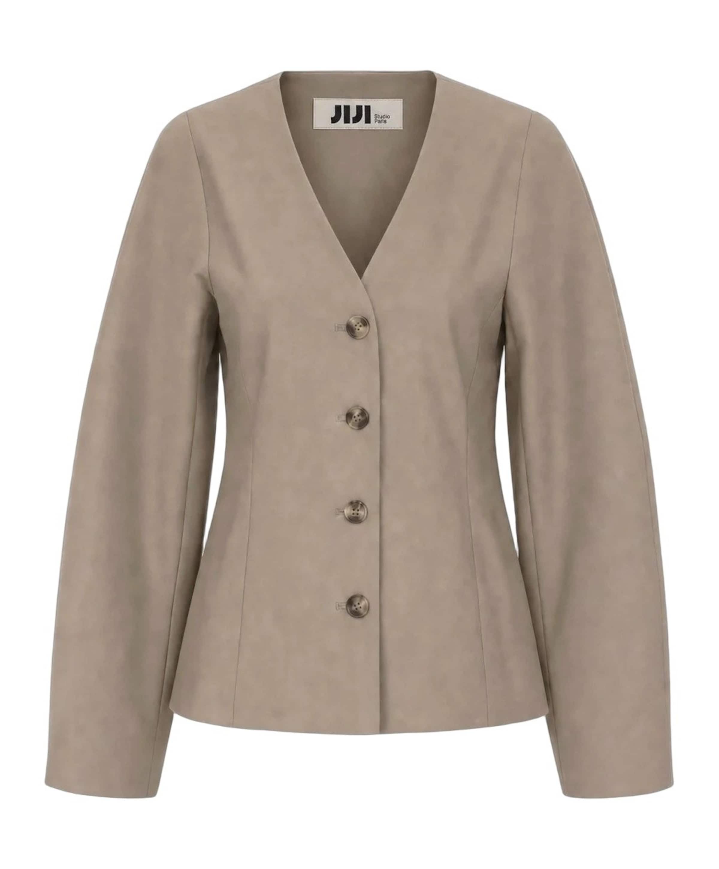 Dames blazer beige