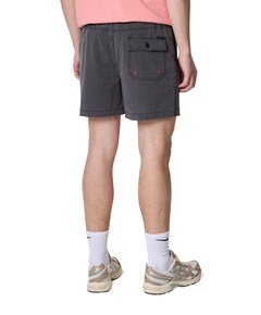 Sandbar garment dyed short heren korte broek grijs