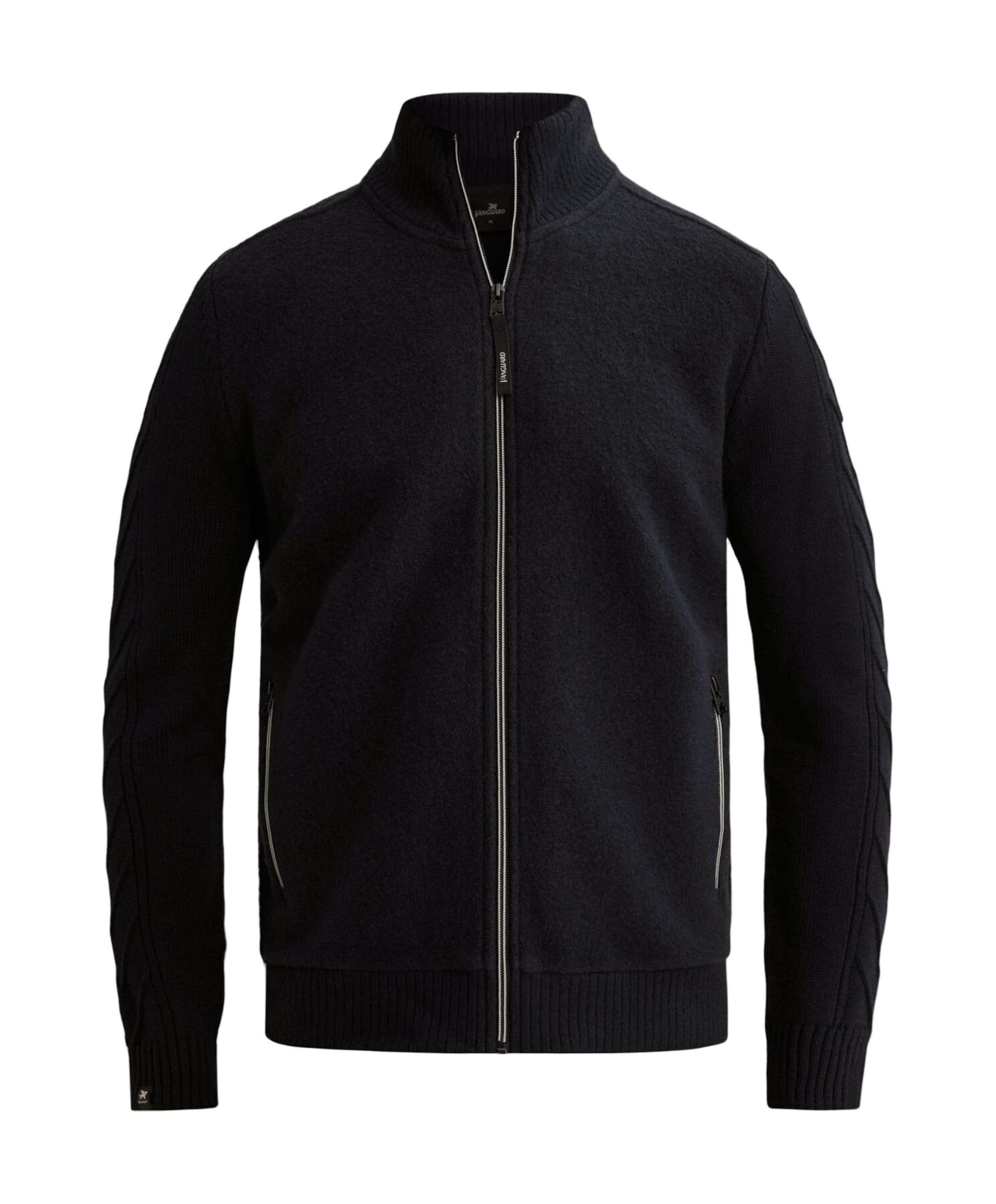 Heren vest blauw