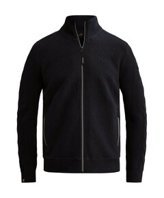 Heren vest blauw