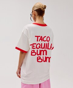 Dames T-shirt ecru