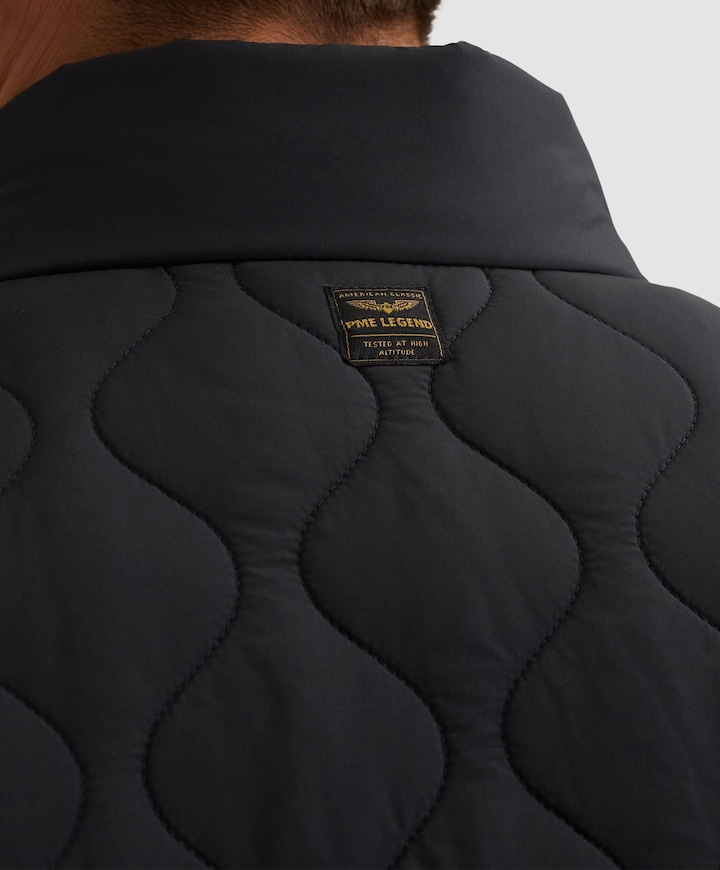 Heren bodywarmer blauw