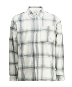 Heren overshirt ecru