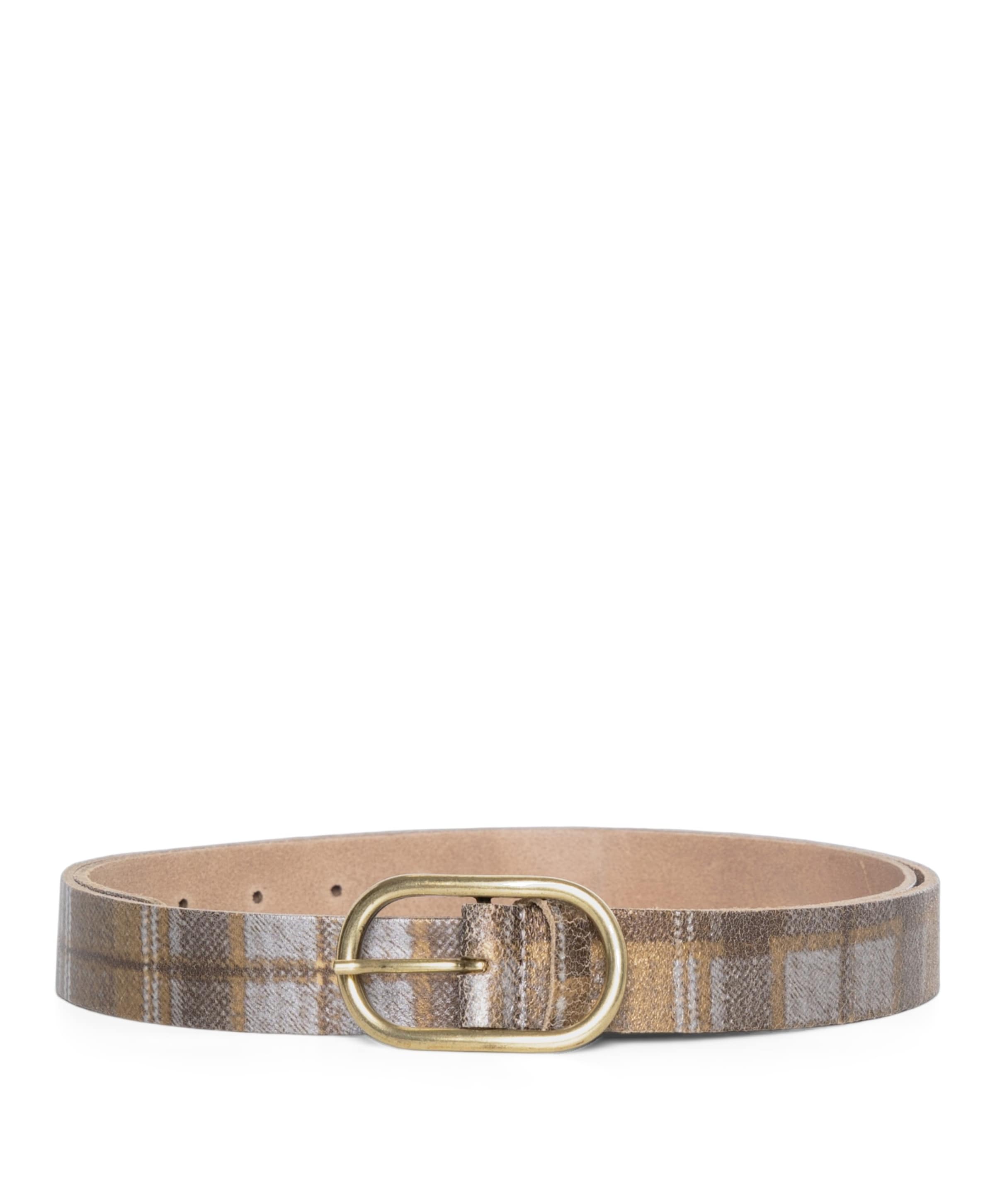 Dames riem bruin