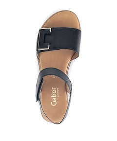 dames sandalen zwart