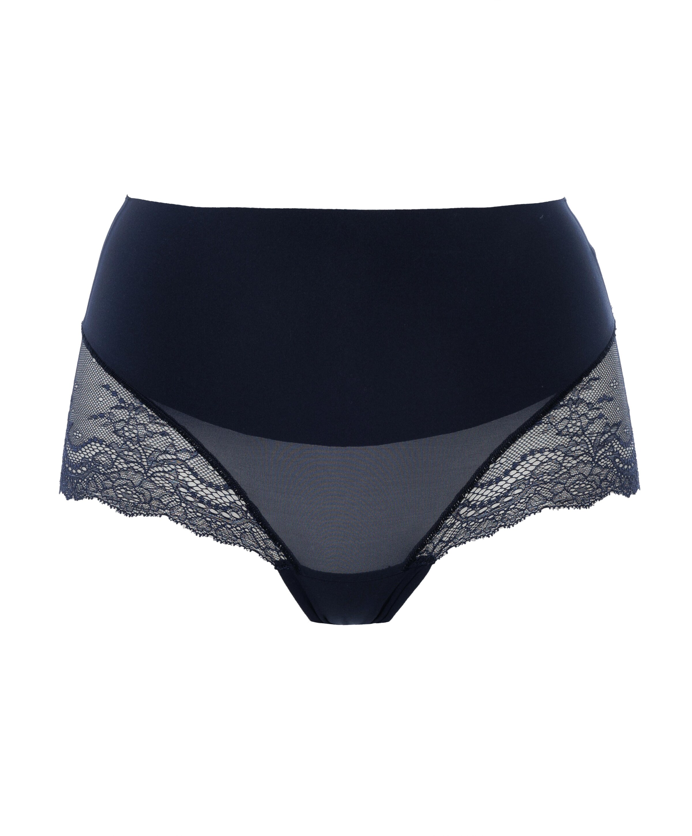 Dames shapewear slip blauw