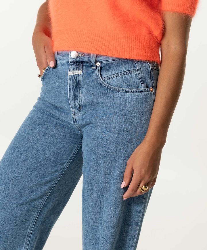 Nikka dames jeans blauw