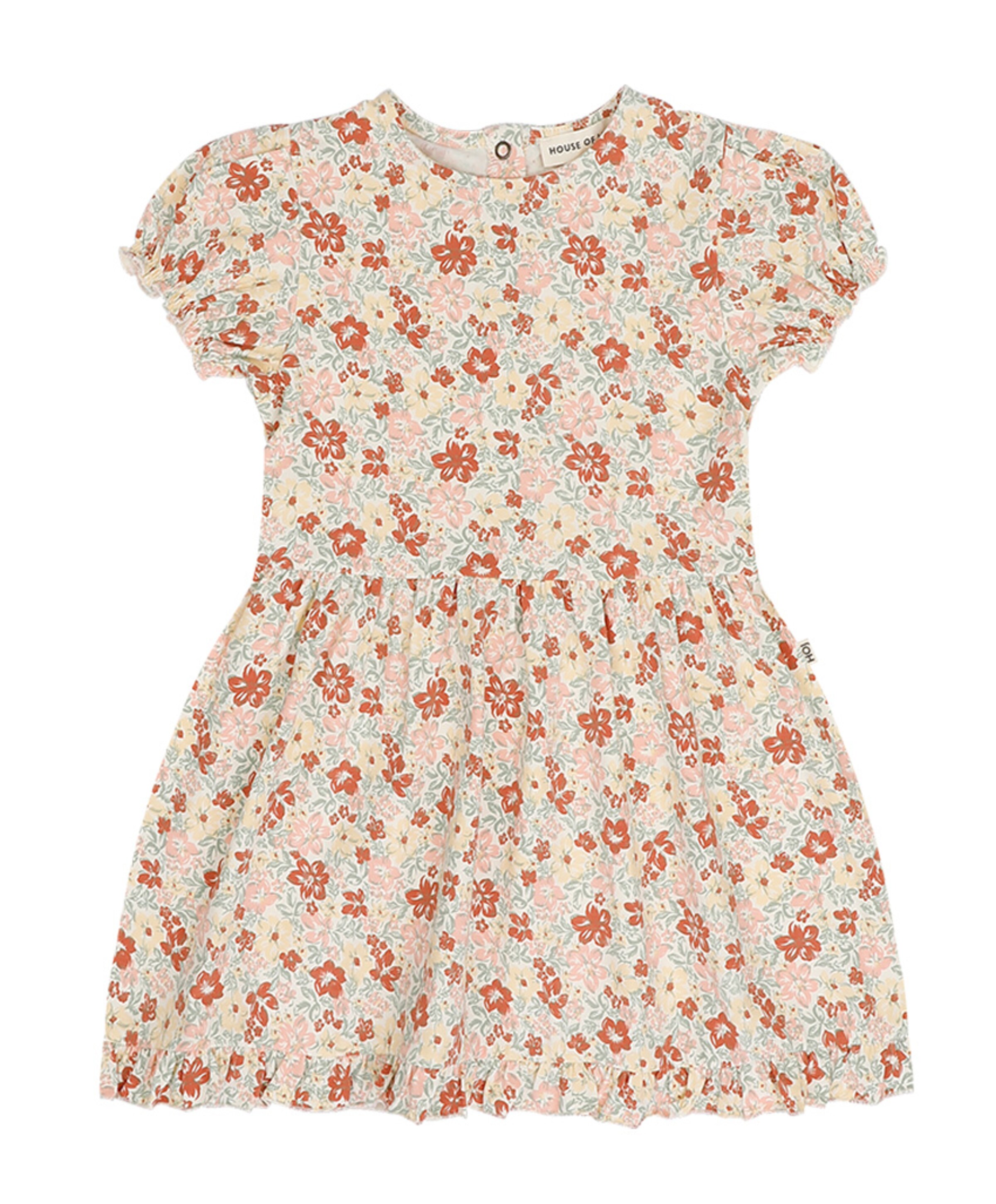 Meisjes jurk multicolor