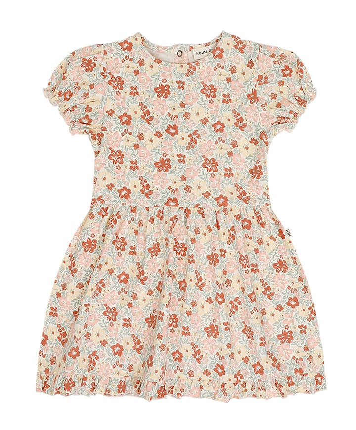 Meisjes jurk multicolor