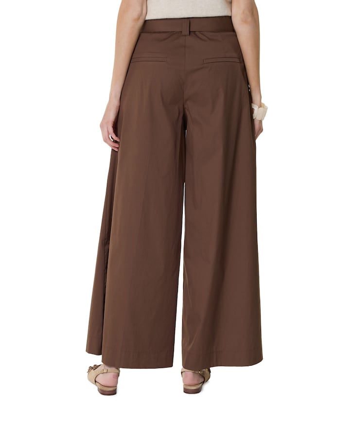 CARLETTA dames broek bruin