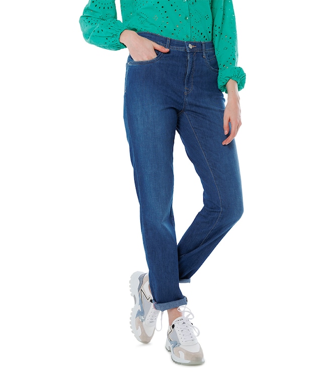 STYLE.MARY jeans blauw