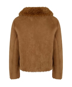 Dames jas beige
