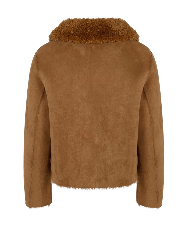 Dames jas beige