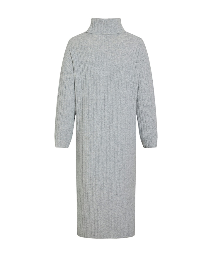 Dames jurk grijs