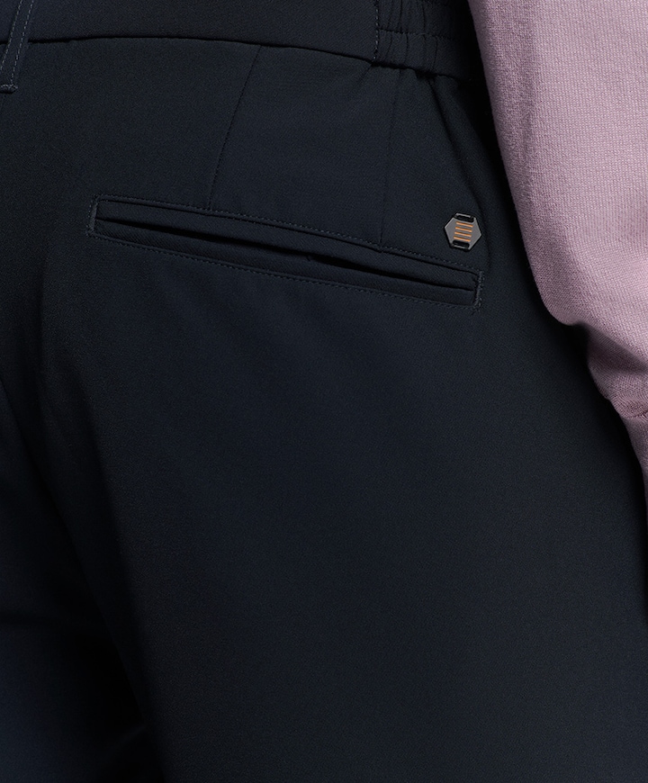 Pants Chino 4-Way Stretch Sedoc broek blauw