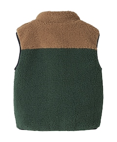 Jongens bodywarmer groen