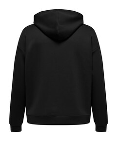 Plussize sweater zwart