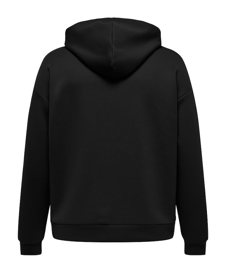 Plussize sweater zwart