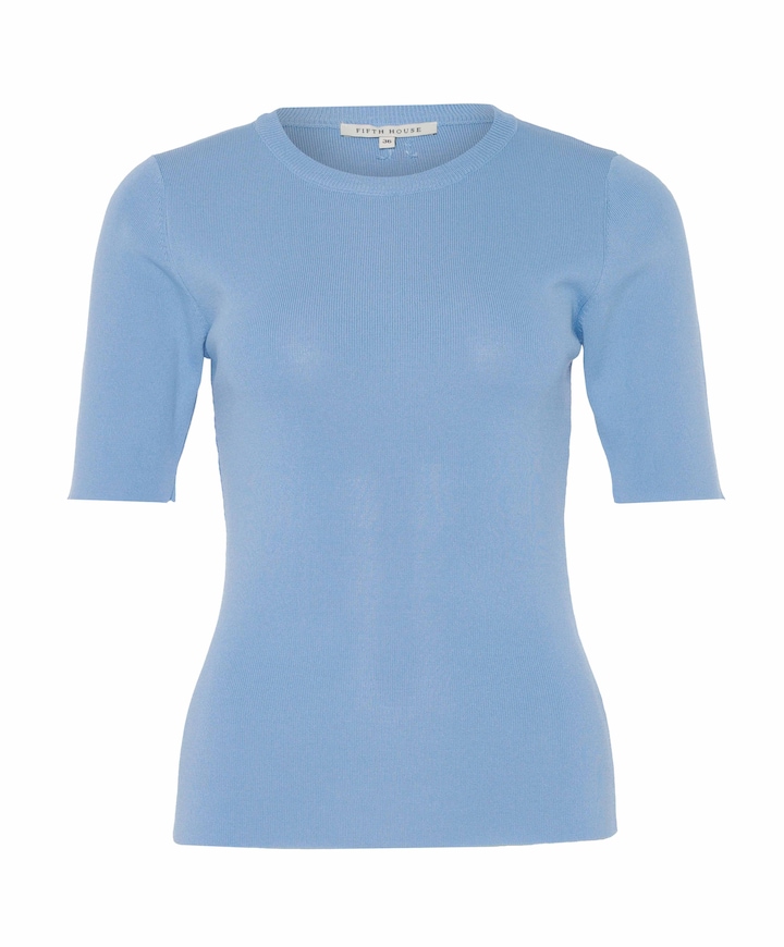Dames T-shirt blauw