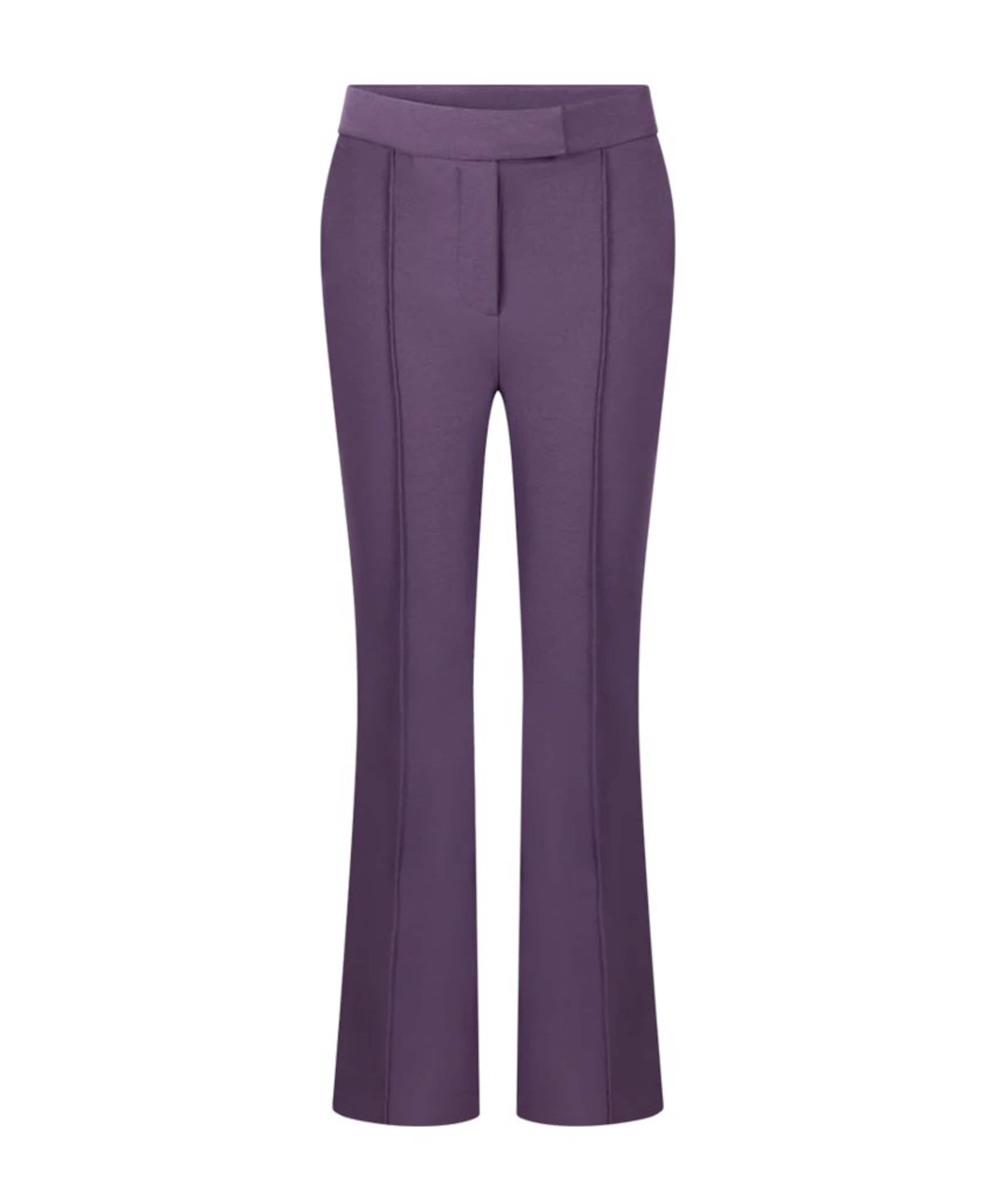 CHANTALLE SHINE VIS 544 G broek paars