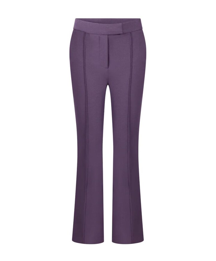 CHANTALLE SHINE VIS 544 G broek paars