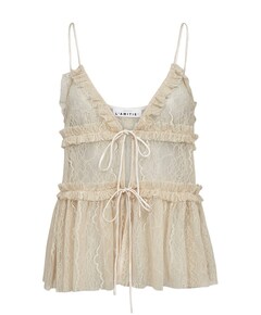Dames top beige