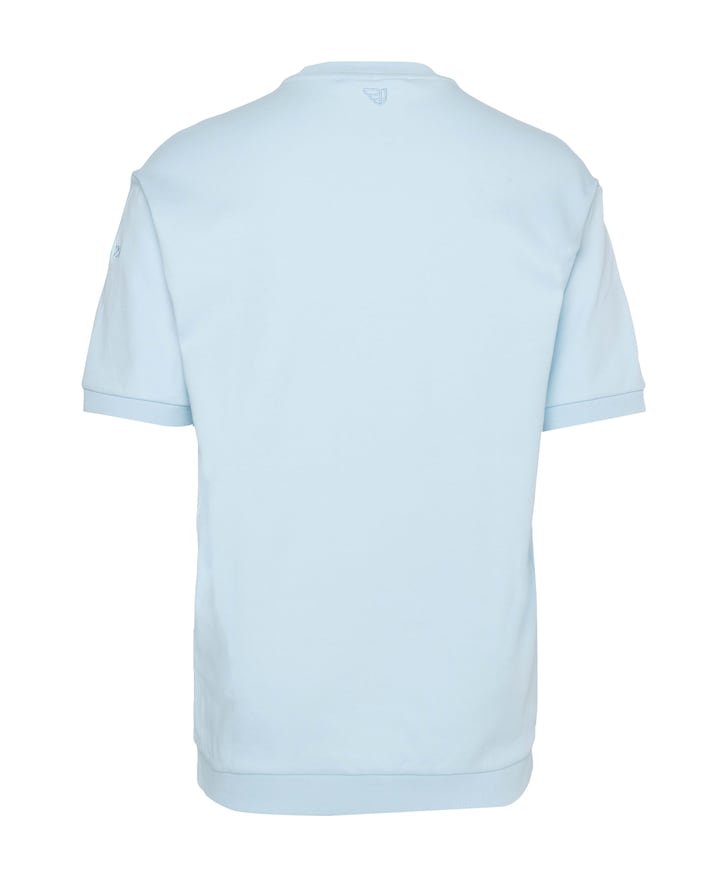 Heren T-shirt blauw