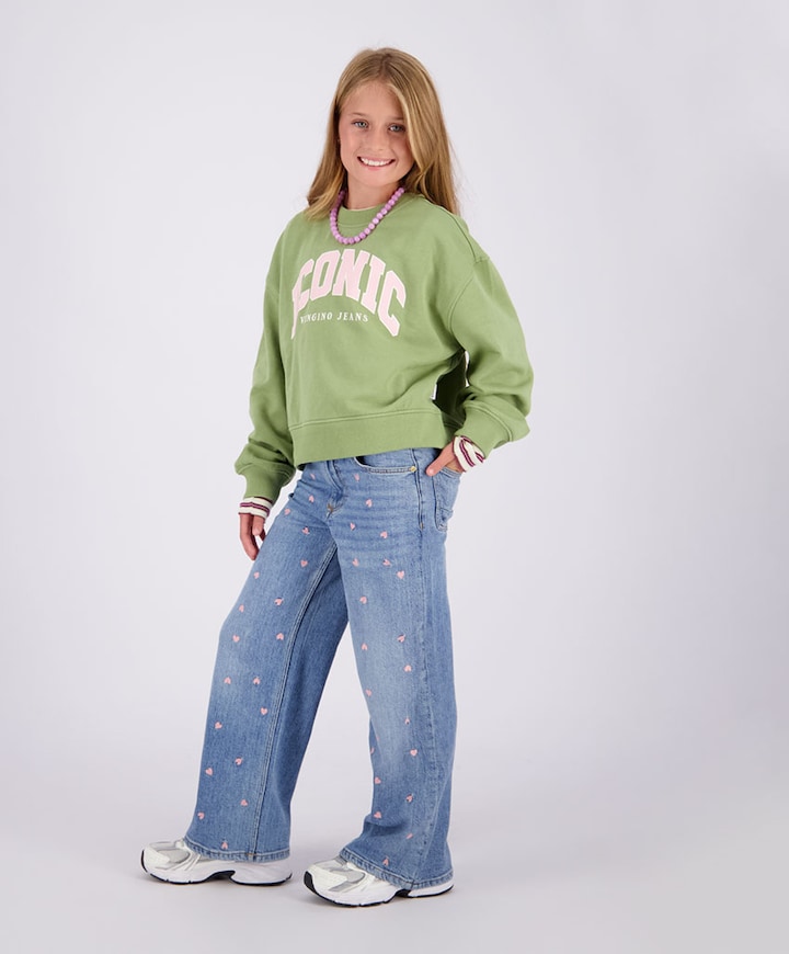 Cita Special meisjes jeans blauw