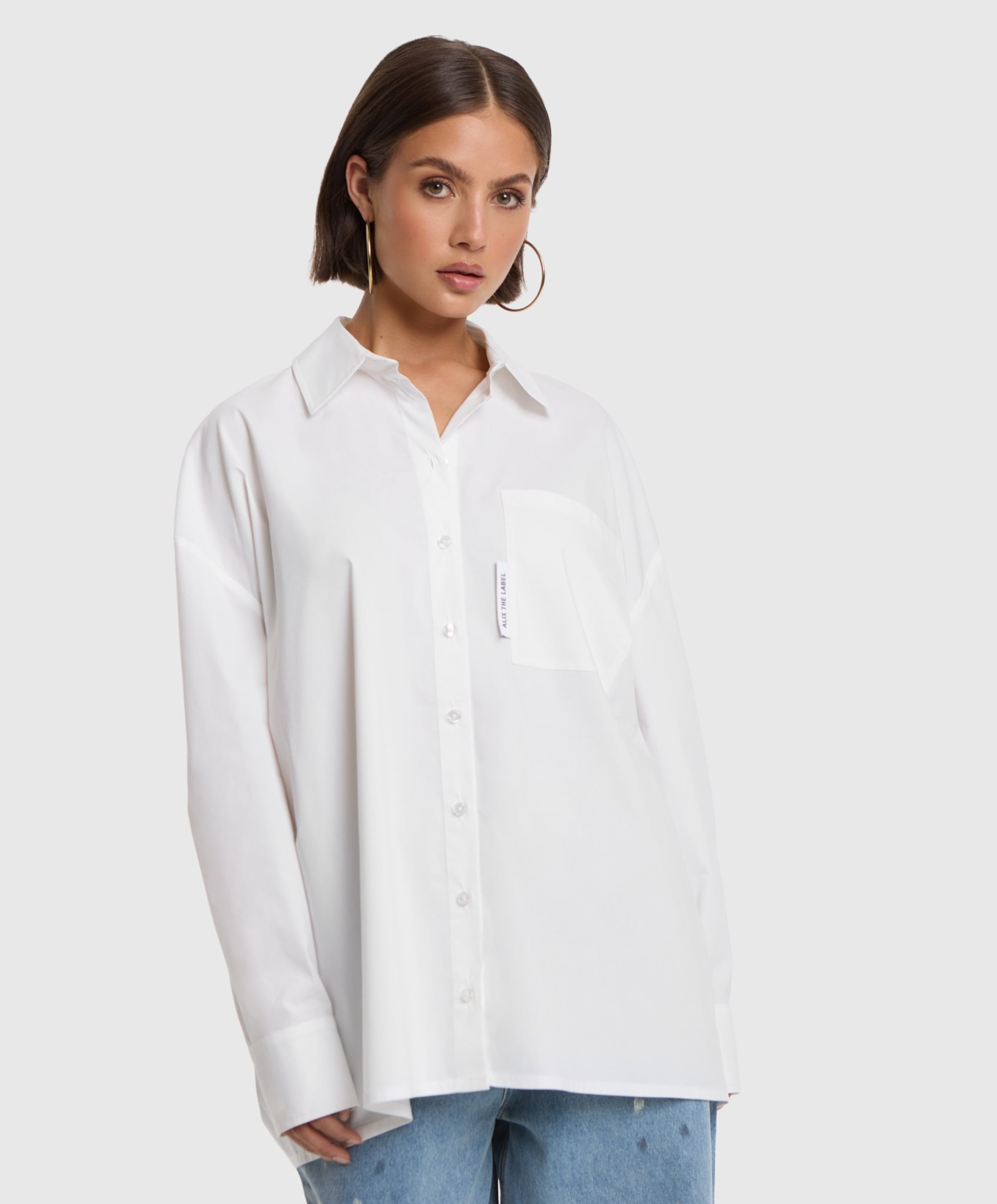 Dames blouse ecru