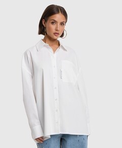 Dames blouse ecru
