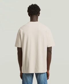 Heren T-shirt ecru