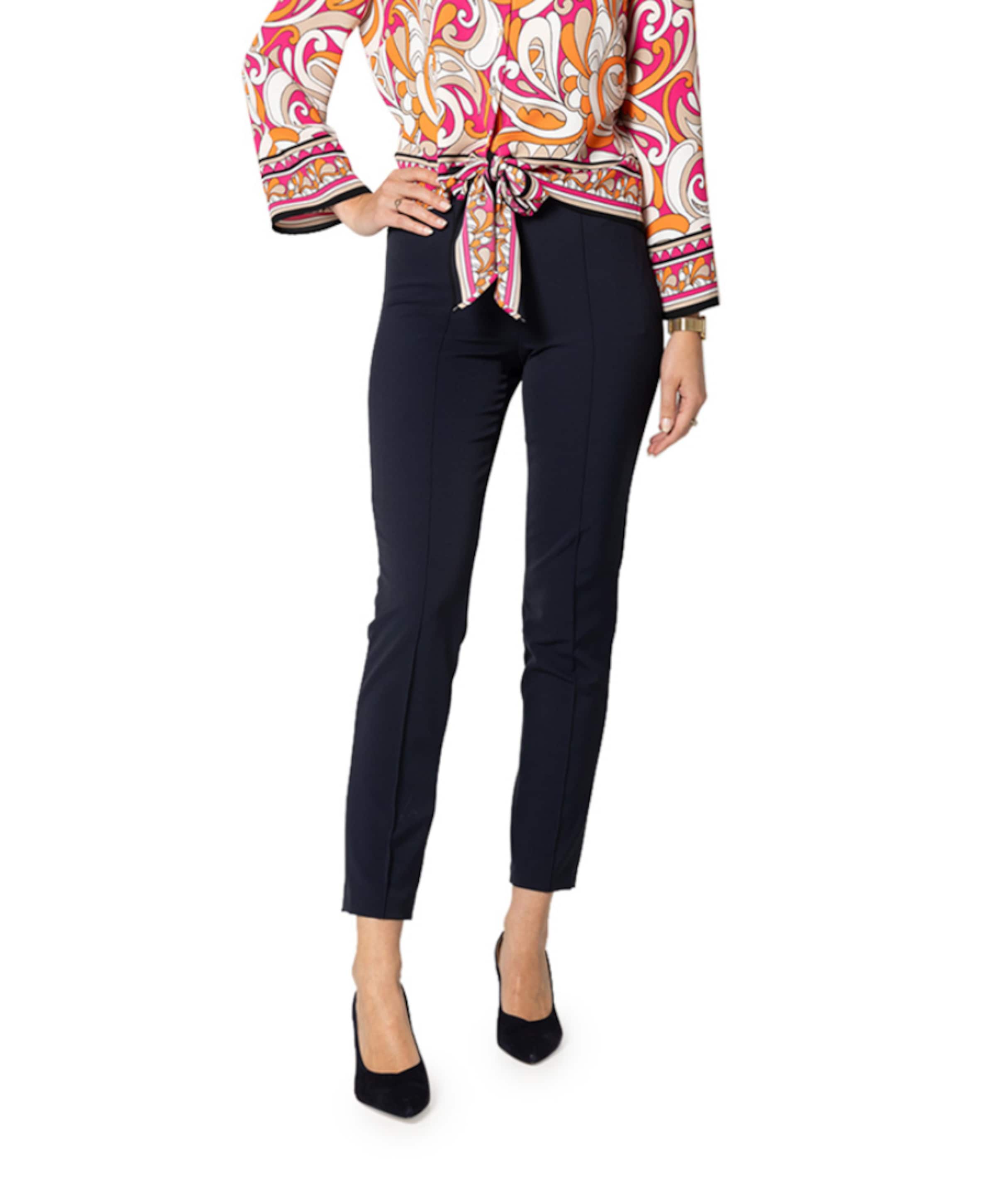 Ros L29 dames broek blauw