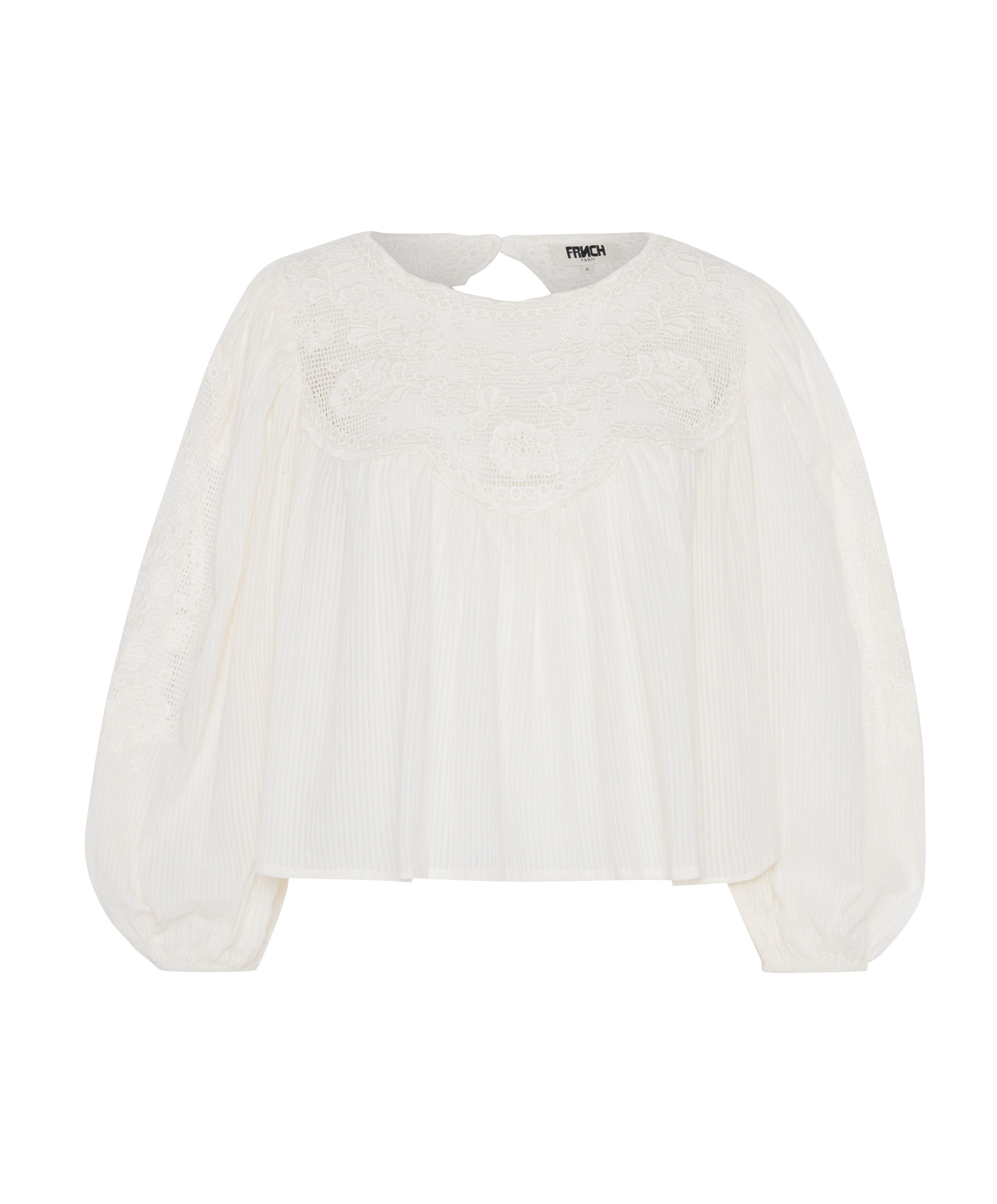 Dames blouse ecru
