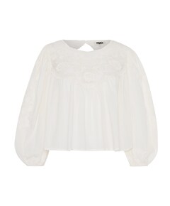 Dames blouse ecru