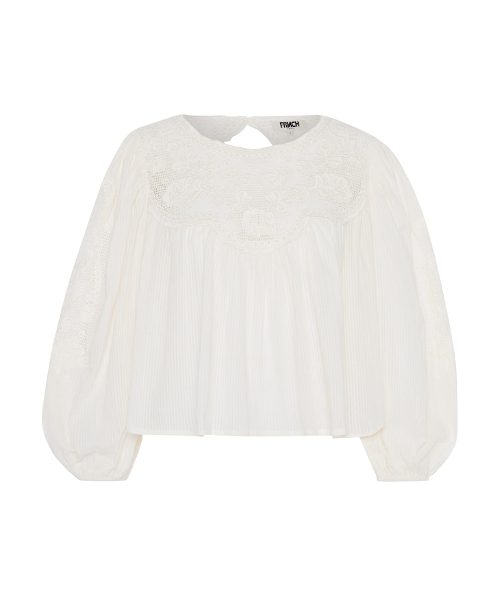 Dames blouse ecru